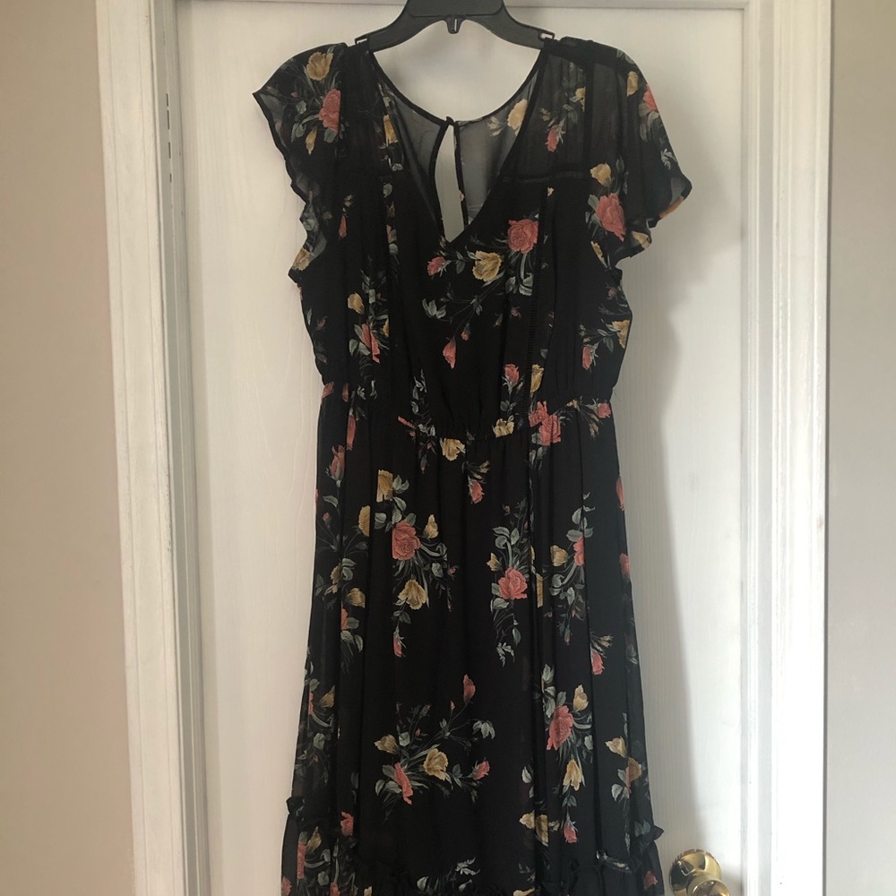Floral Torrid Dress size 1